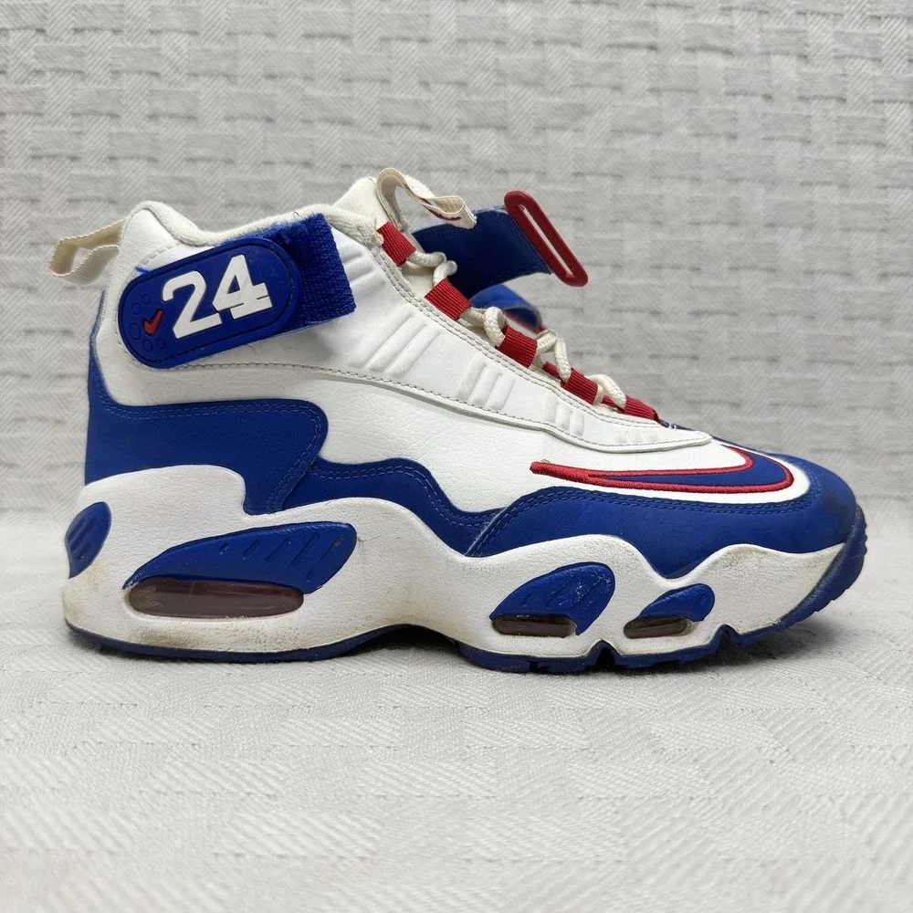 Nike Air Griffey Max 1 USA (GS)‎ (2022) - DX3724-100 6.5y